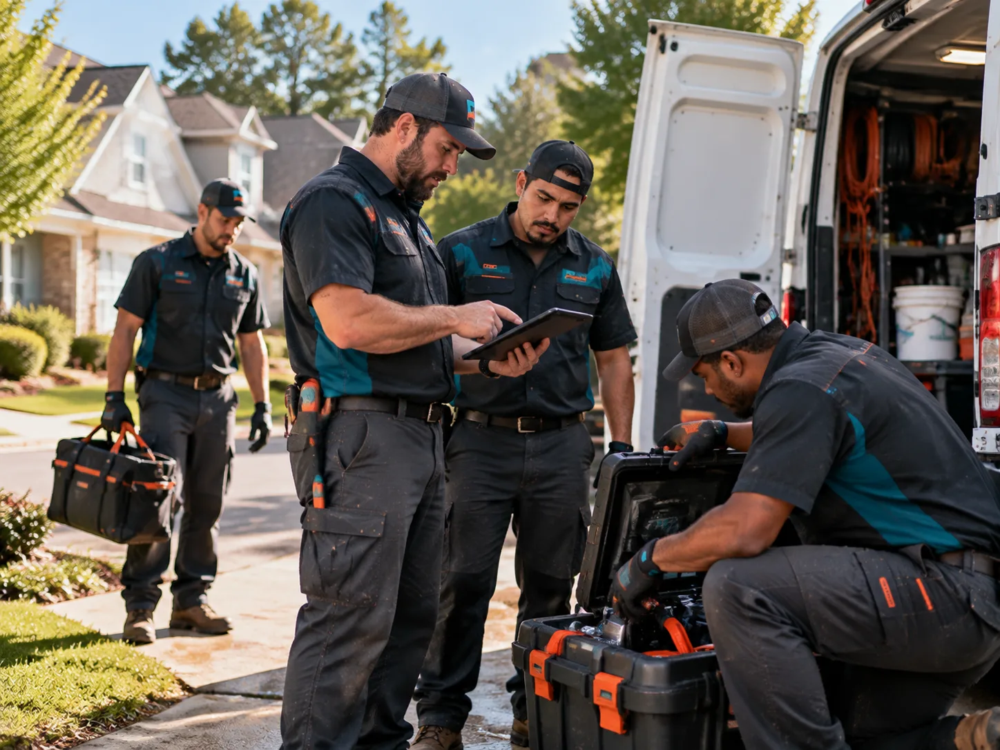 Clogged Drain Service in Fuquay Varina, NC near me